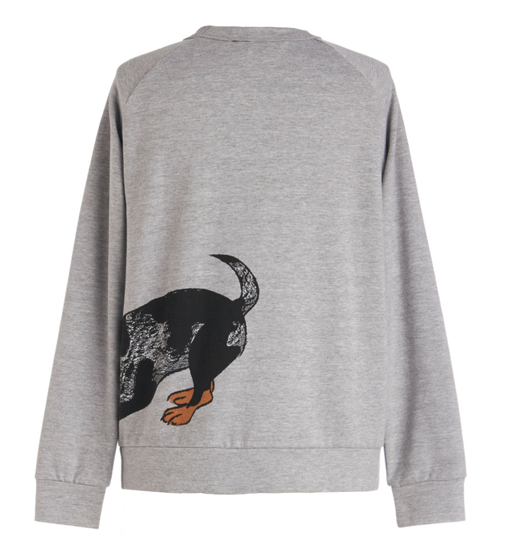 dachshund-sweatshirt/dachshund-grey-sweatshirt-back.png